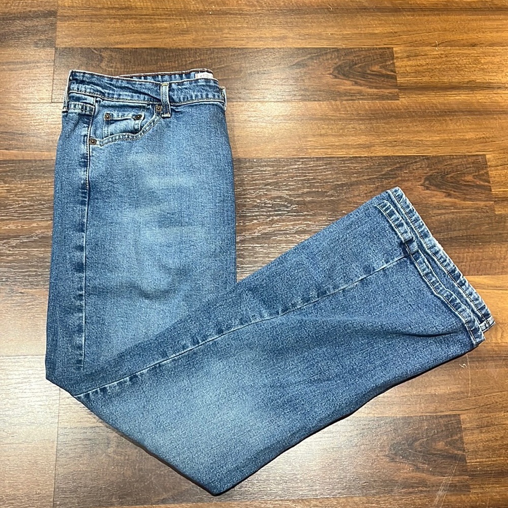 Levi strauss jeans wide leg